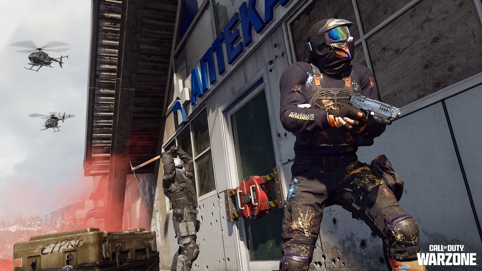 Exploring details about the Care Package in Warzone (Image via Activision)
